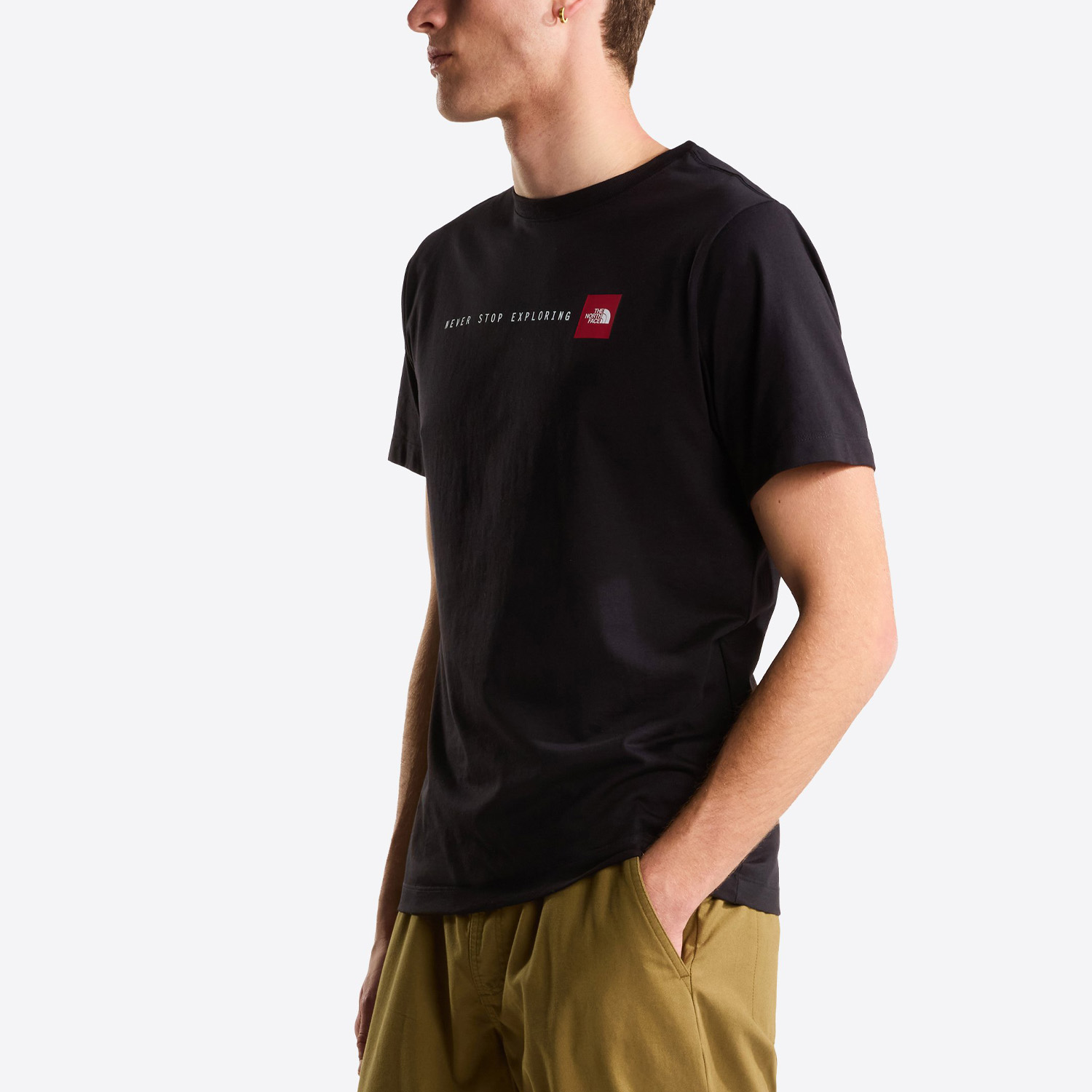 Футболка The North Face NSE Reg SS Tee-Graphi TNF Black
