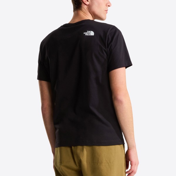 Футболка The North Face NSE Reg SS Tee-Graphi TNF Black
