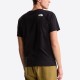 Футболка The North Face NSE Reg SS Tee-Graphi TNF Black