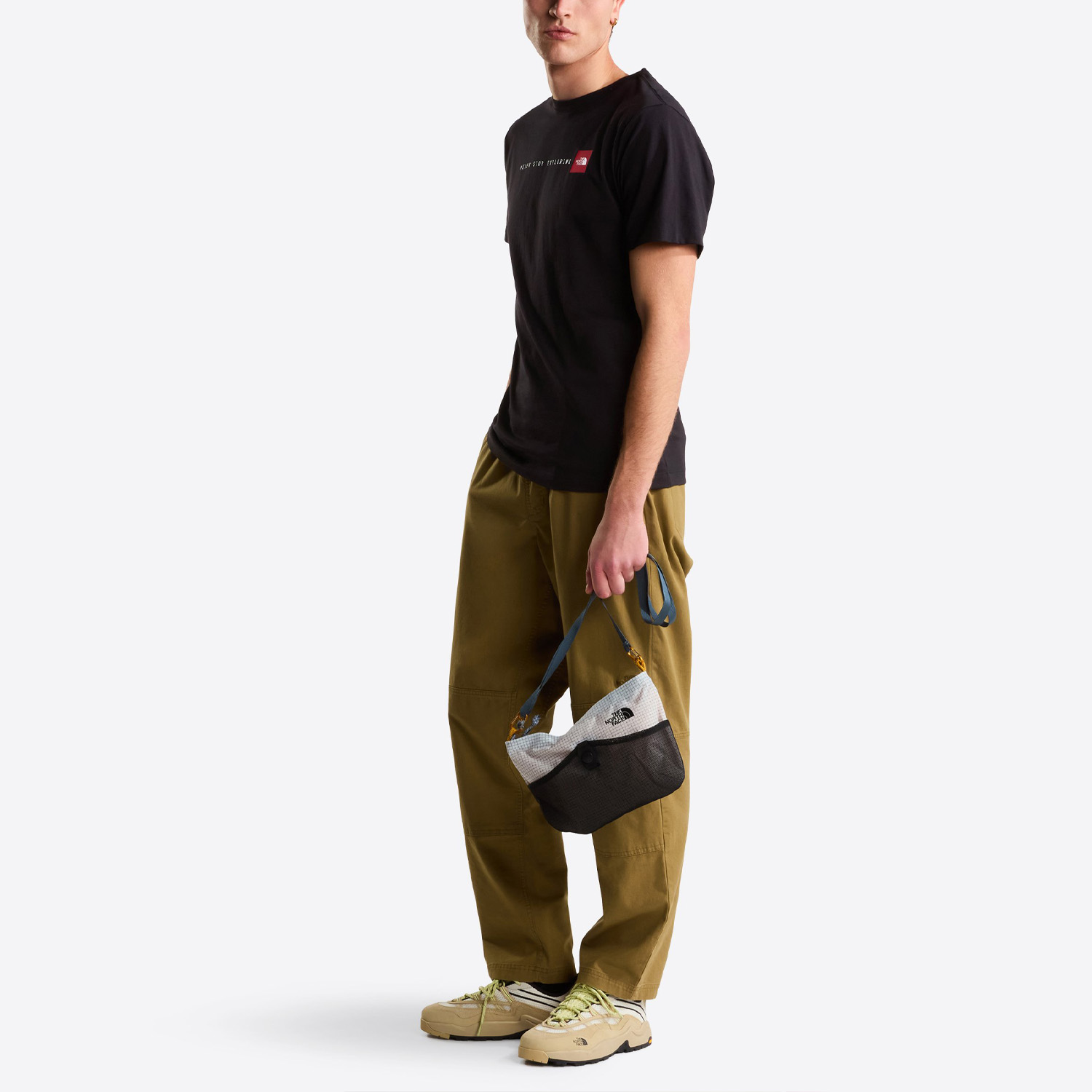 Футболка The North Face NSE Reg SS Tee-Graphi TNF Black
