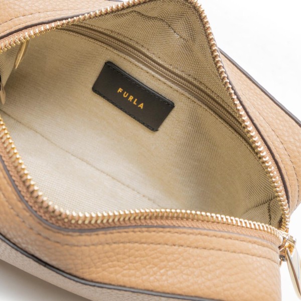 Сумка Furla Petunia Mini Crossbody Deserto