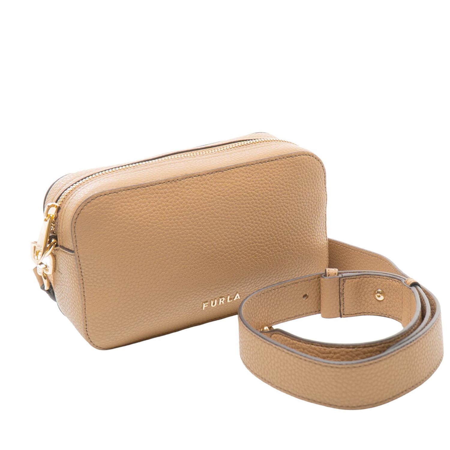Сумка Furla Petunia Mini Crossbody Deserto