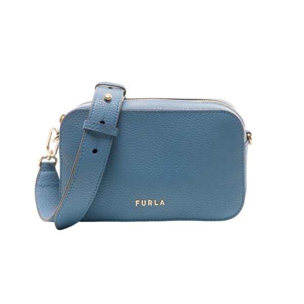 Сумка Furla Petunia Mini Crossbody Denim