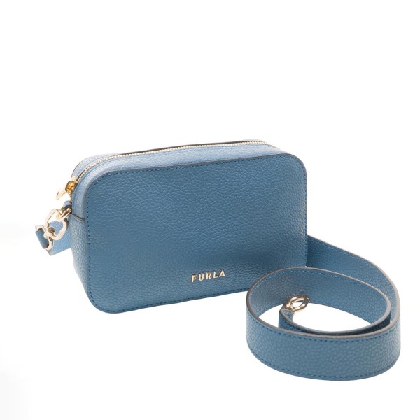 Сумка Furla Petunia Mini Crossbody Denim