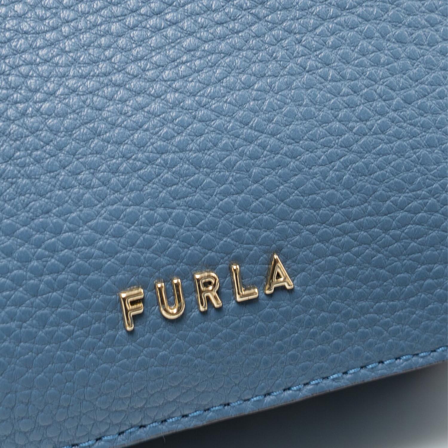 Сумка Furla Petunia Mini Crossbody Denim