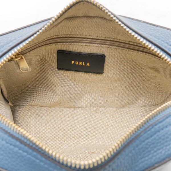 Сумка Furla Petunia Mini Crossbody Denim