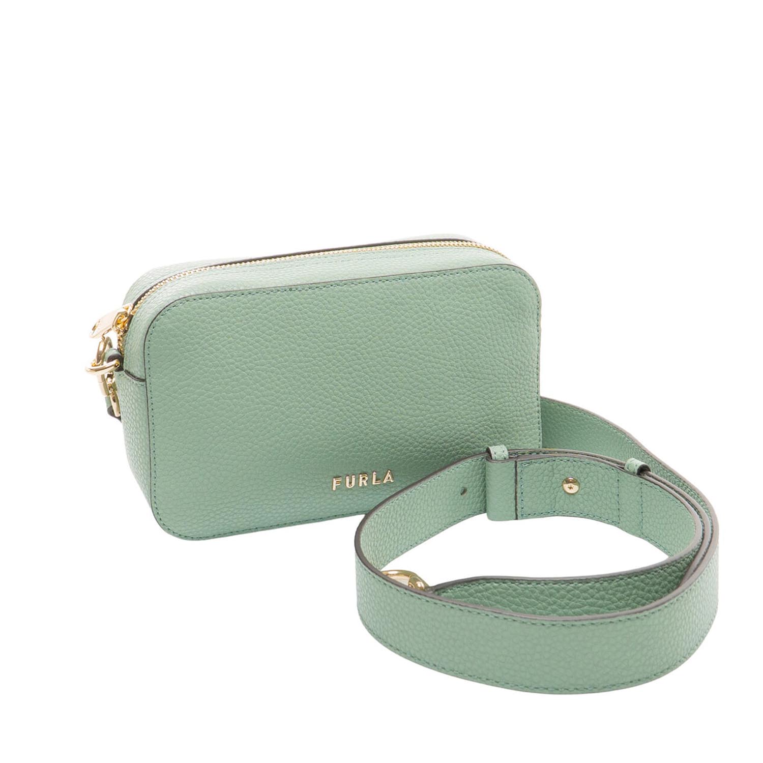 Сумка Furla Petunia Mini Crossbody Mineral Green