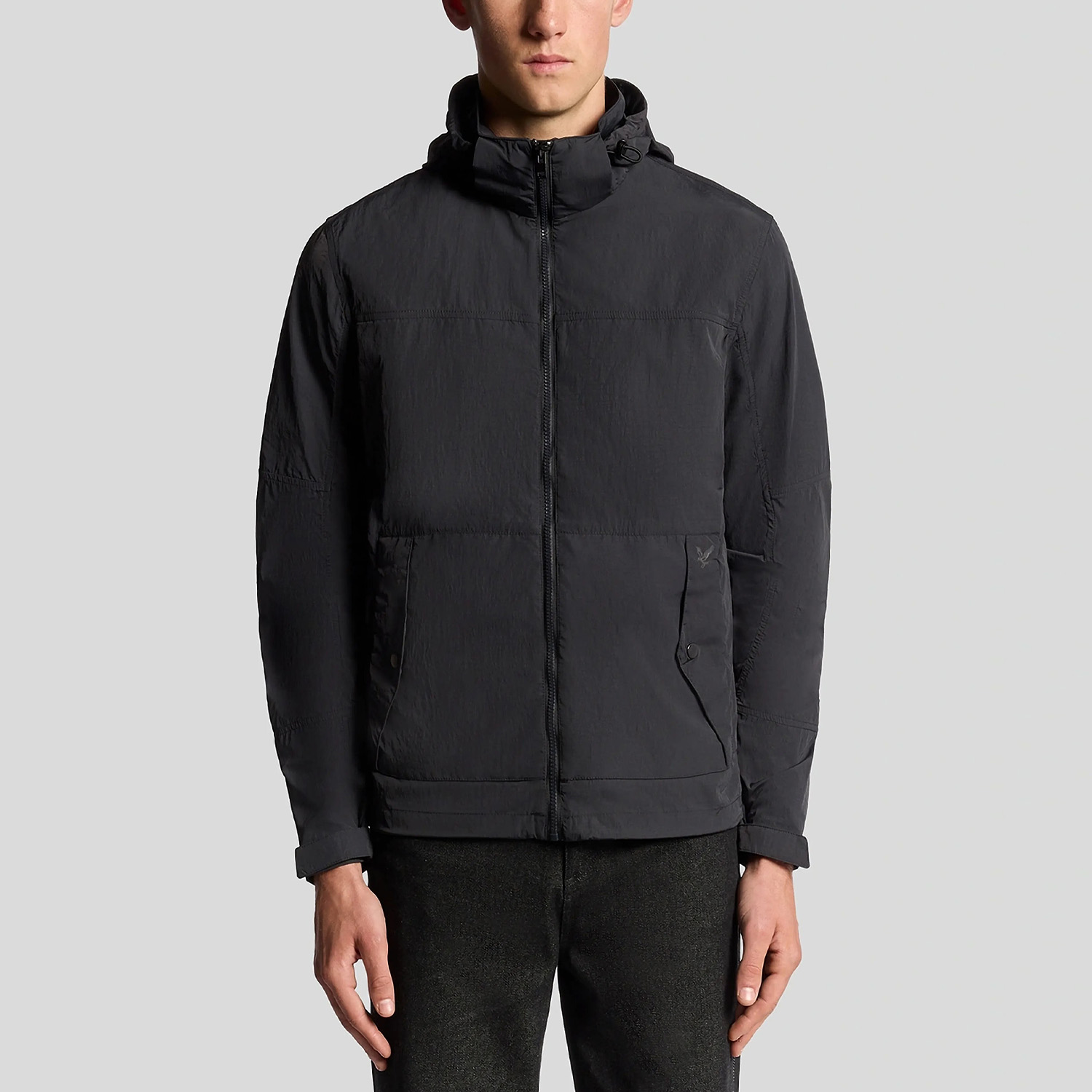 Вітровка Lyle&Scott JK2315V Black Ice