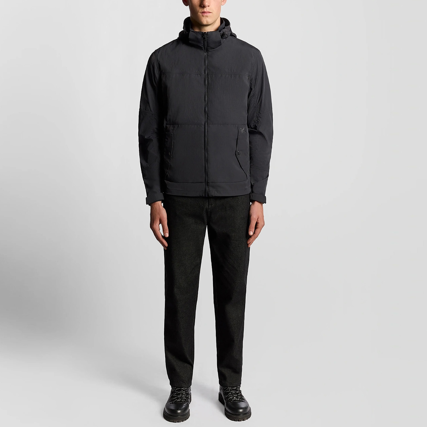 Вітровка Lyle&Scott JK2315V Black Ice
