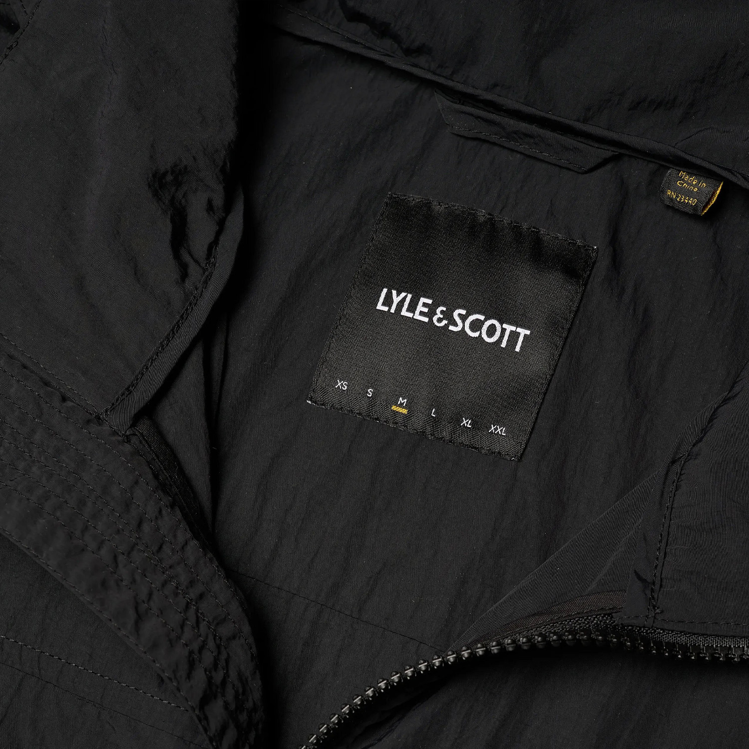 Вітровка Lyle&Scott JK2315V Black Ice