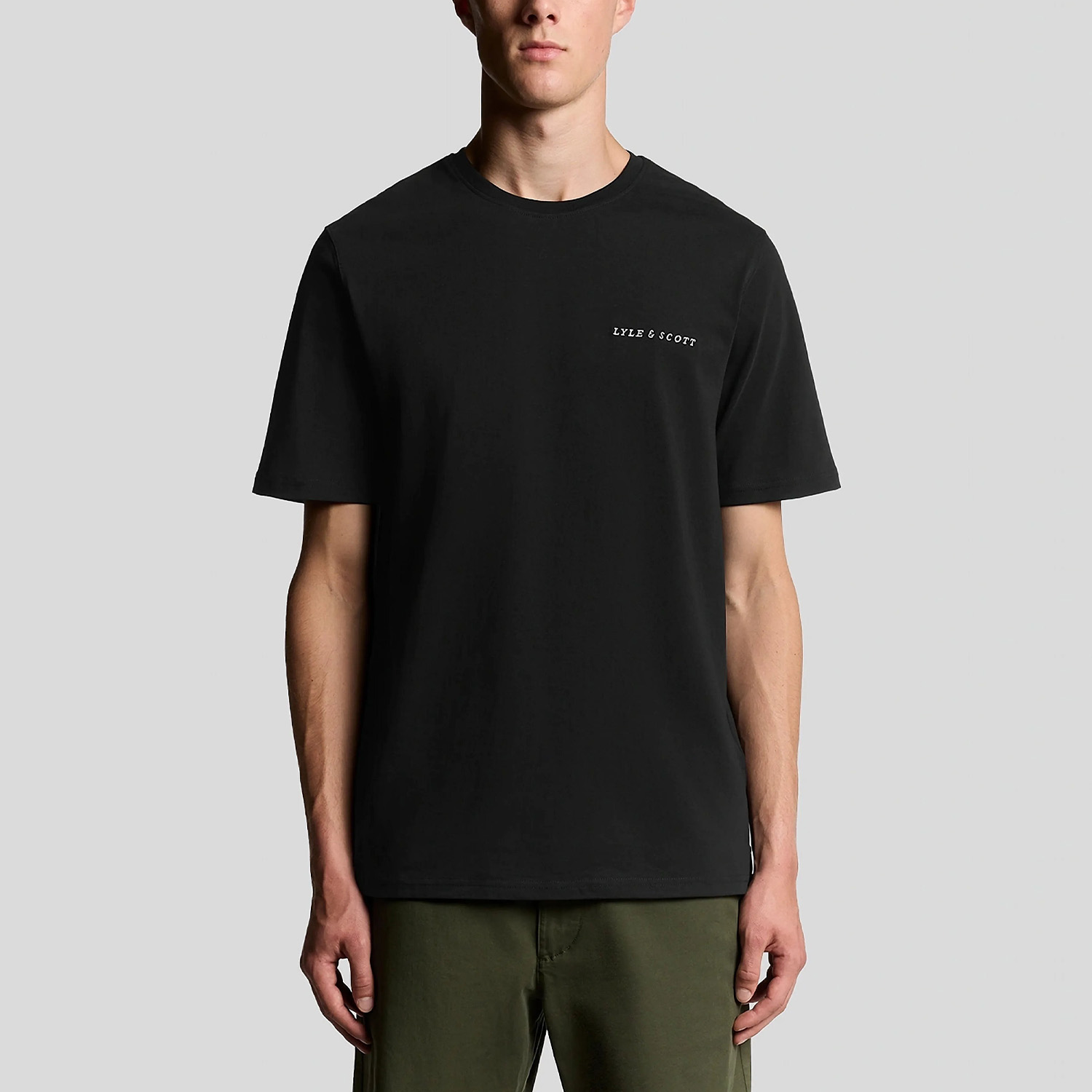 Футболка Lyle&Scott TS2300V Jet Black