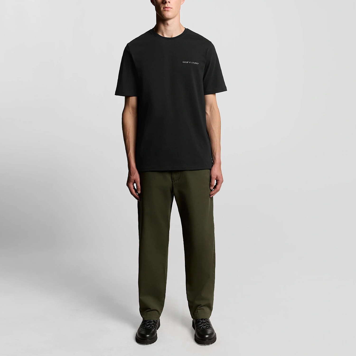 Футболка Lyle&Scott TS2300V Jet Black