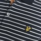 Поло Lyle&Scott SP2404V Dark Navy/White