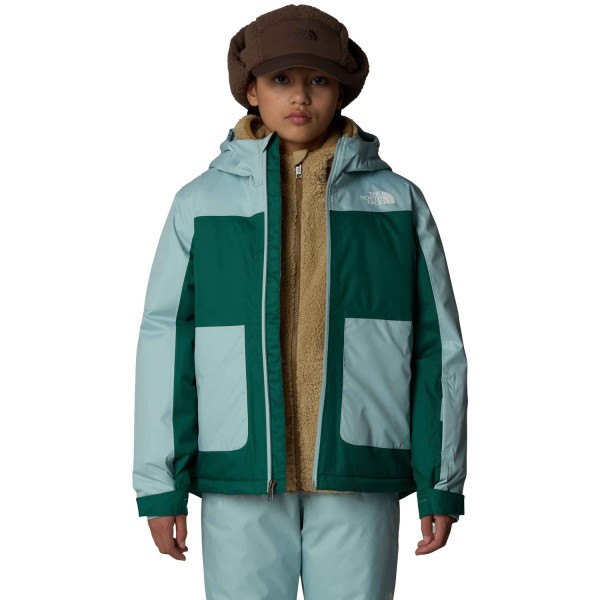 Курка для дівчинки The North Face G Freedom Insulated Jacket Evergreen