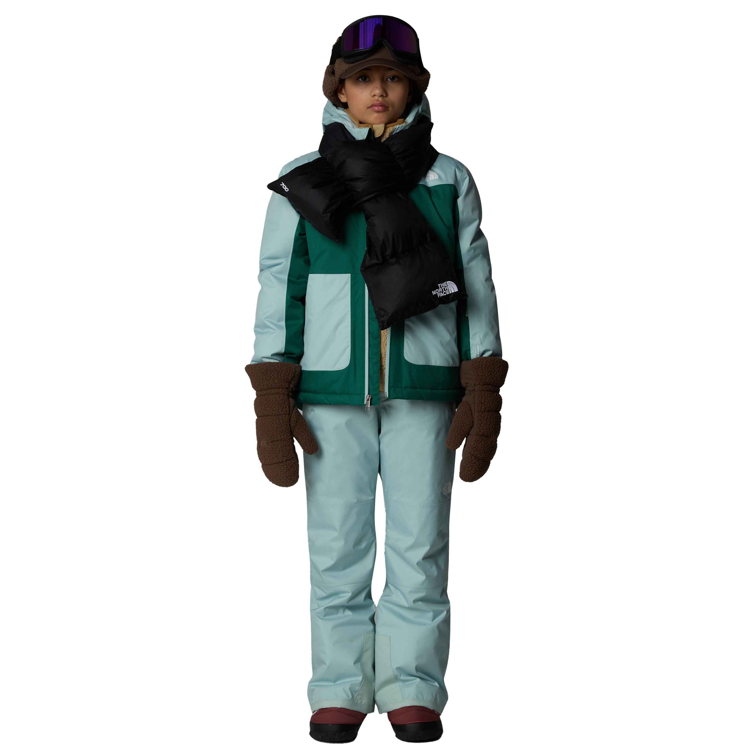 Курка для дівчинки The North Face G Freedom Insulated Jacket Evergreen