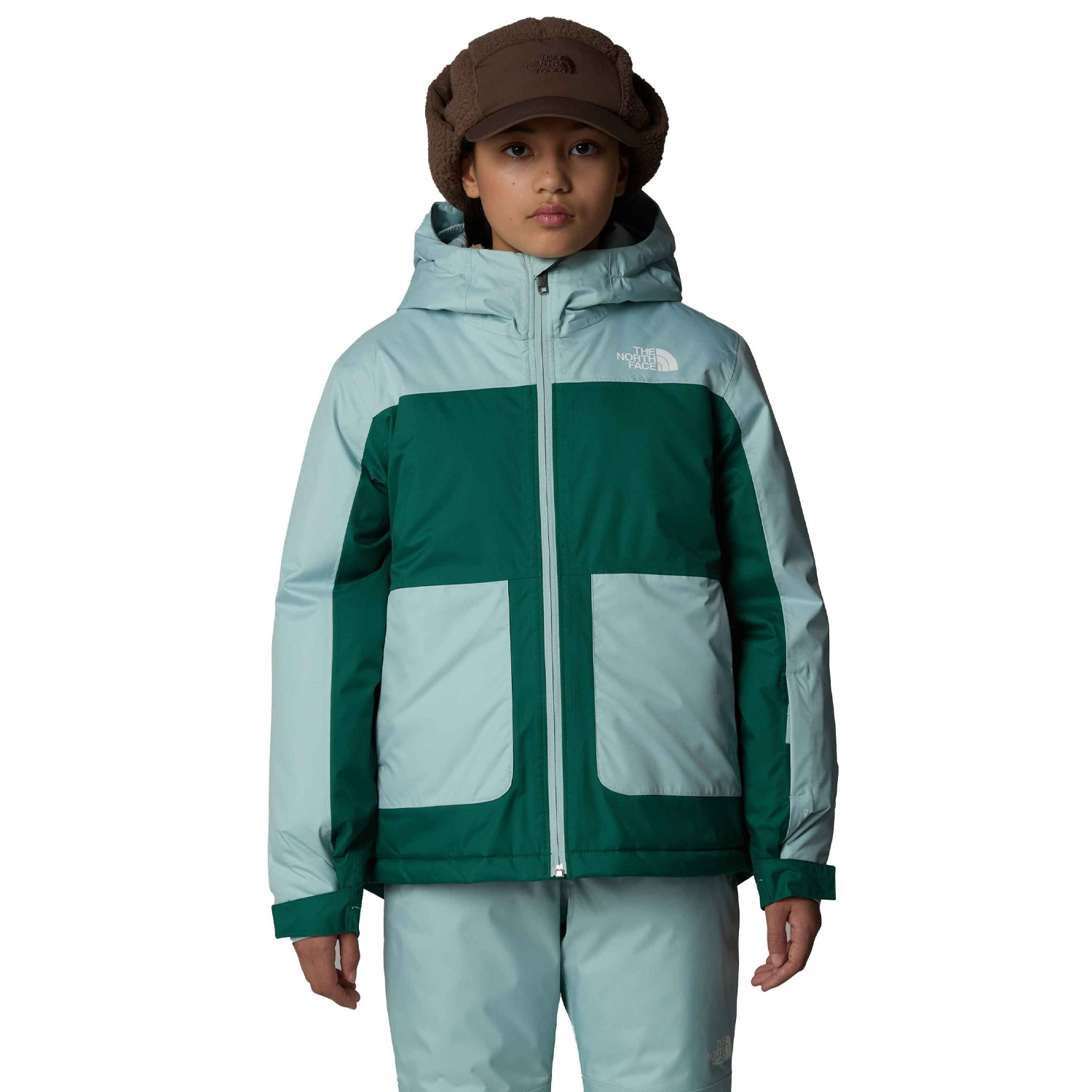 Курка для дівчинки The North Face G Freedom Insulated Jacket Evergreen