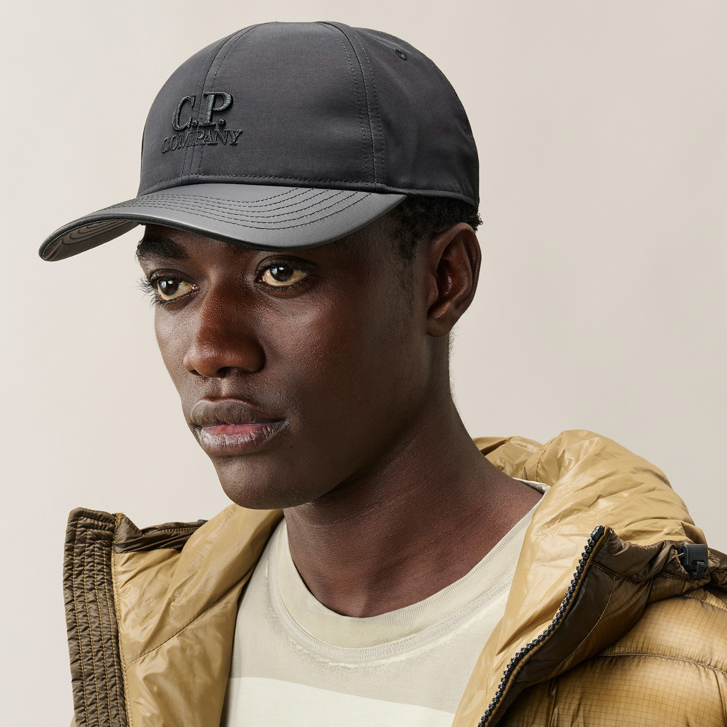 Кепка CP Company Casquette Flatt Nylon 21CMAC113A006252M 999