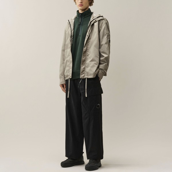 Брюки-карго C.P. Company Micro-Reps Boxy Pleats Cargo Pants 21CMPA111A110324G 999