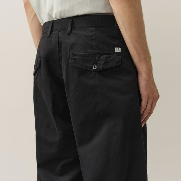 Брюки-карго C.P. Company Micro-Reps Boxy Pleats Cargo Pants 21CMPA111A110324G 999