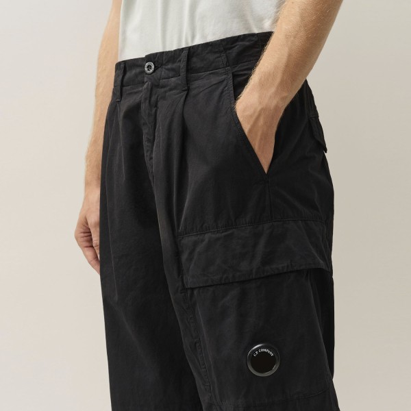 Брюки-карго C.P. Company Micro-Reps Boxy Pleats Cargo Pants 21CMPA111A110324G 999