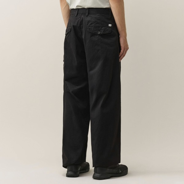 Брюки-карго C.P. Company Micro-Reps Boxy Pleats Cargo Pants 21CMPA111A110324G 999