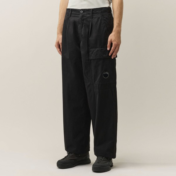 Брюки-карго C.P. Company Micro-Reps Boxy Pleats Cargo Pants 21CMPA111A110324G 999