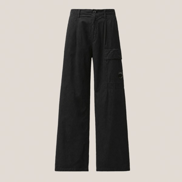 Брюки-карго C.P. Company Micro-Reps Boxy Pleats Cargo Pants 21CMPA111A110324G 999