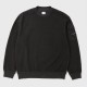 Свитшот C.P. Company Brushed Emerized Diagonal Fleece Crewneck Lens Sweatshirt 21CMSS192A006614G 999