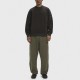 Свитшот C.P. Company Brushed Emerized Diagonal Fleece Crewneck Lens Sweatshirt 21CMSS192A006614G 999