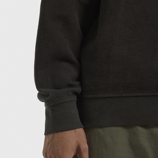 Свитшот C.P. Company Brushed Emerized Diagonal Fleece Crewneck Lens Sweatshirt 21CMSS192A006614G 999