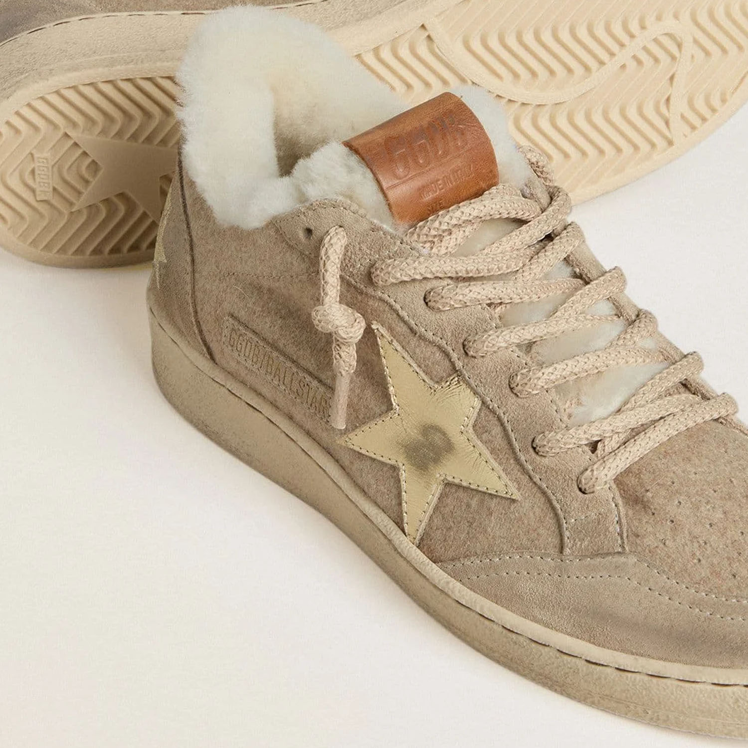 Кеди Golden Goose Ball Star GWF00117.F007872.15100