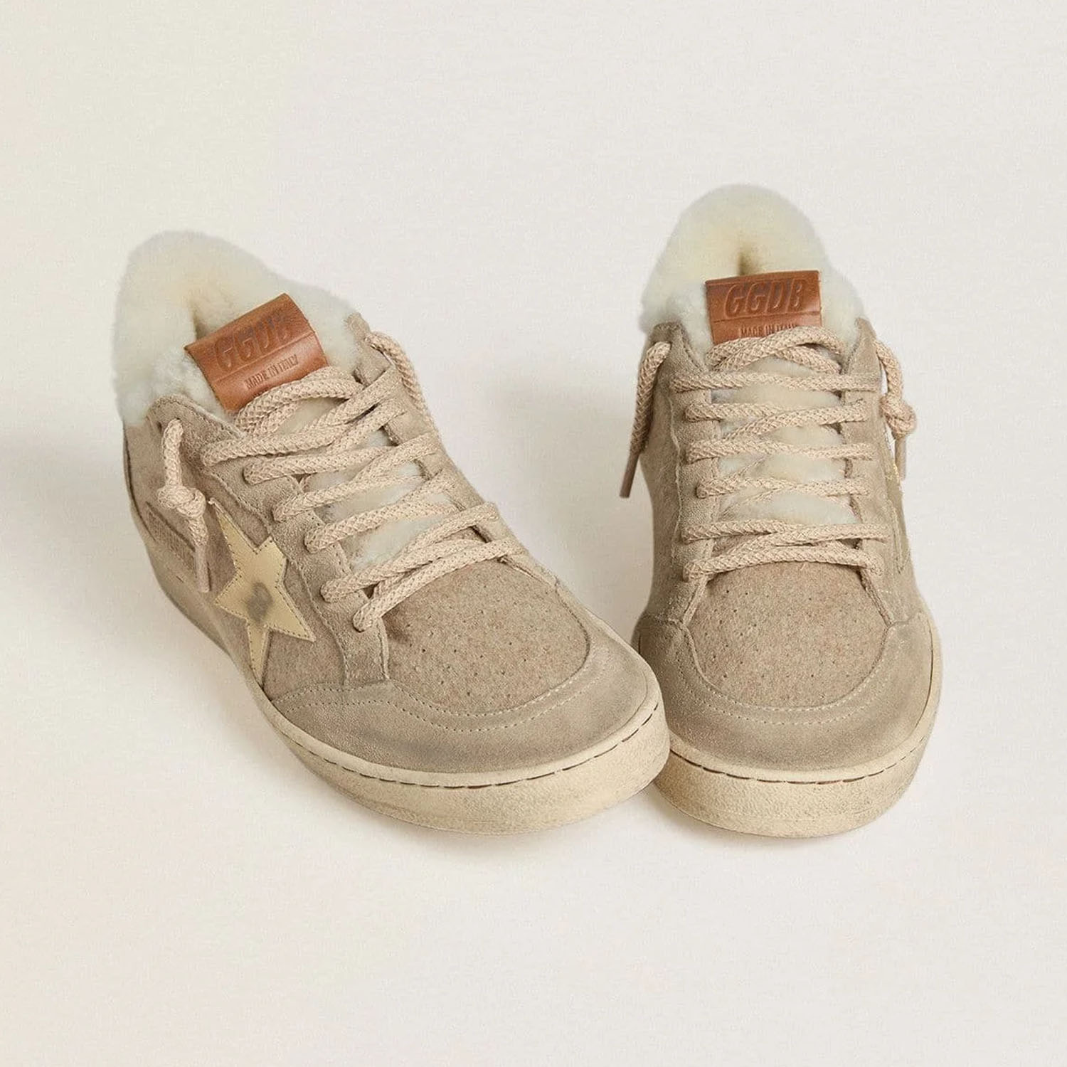 Кеди Golden Goose Ball Star GWF00117.F007872.15100
