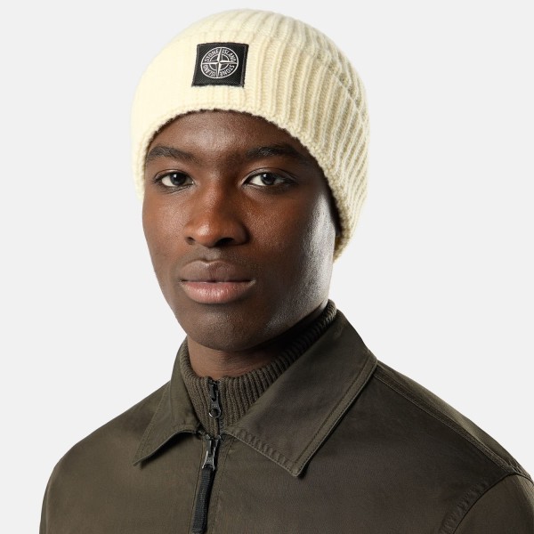 Шапка Stone Island N100012 LIGHT RWS GEELONG WOOLL2S15N100012S00B4 V0093