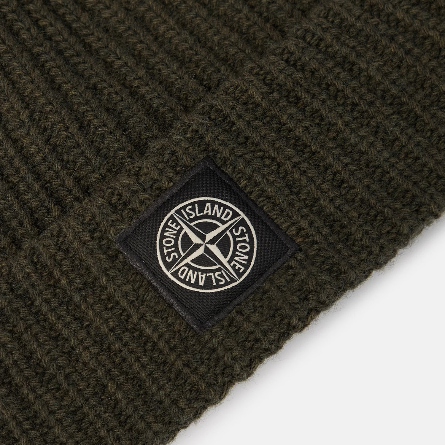 Шапка Stone Island N100012 LIGHT RWS GEELONG WOOLL2S15N100012S00B4 V005G
