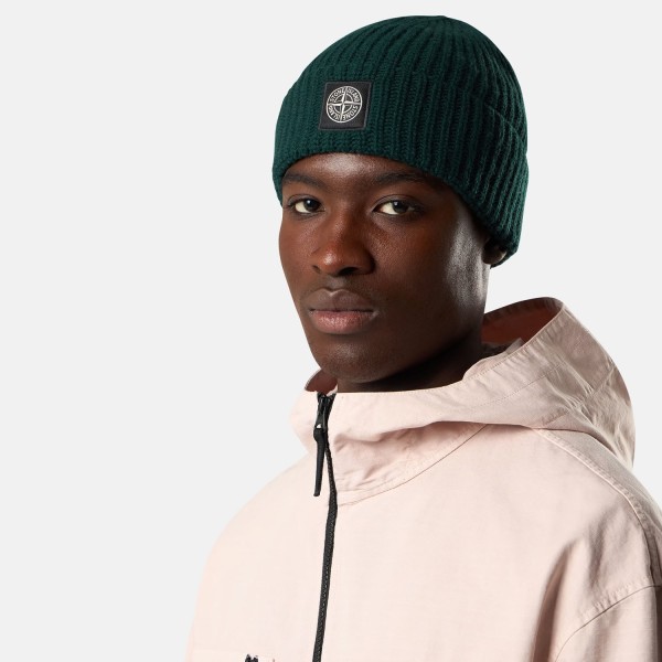 Шапка Stone Island N100012 LIGHT RWS GEELONG WOOLL2S15N100012S00B4 V005S