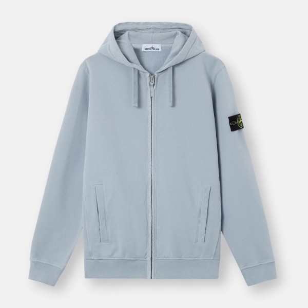 Худі Stone Island 6100067 BRUSHED ORGANIC COTTON FLEECE L2S156100067S0A20 V0049