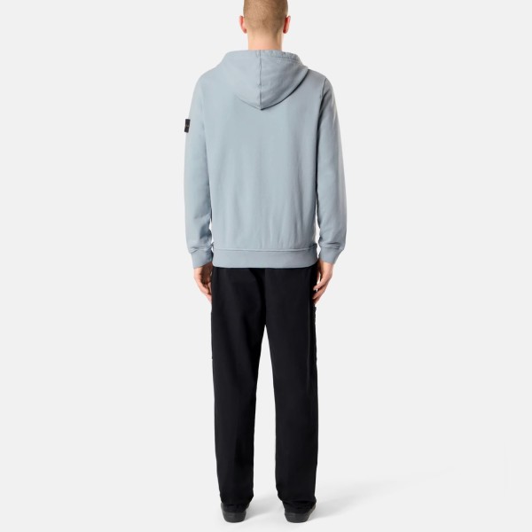 Худі Stone Island 6100067 BRUSHED ORGANIC COTTON FLEECE L2S156100067S0A20 V0049