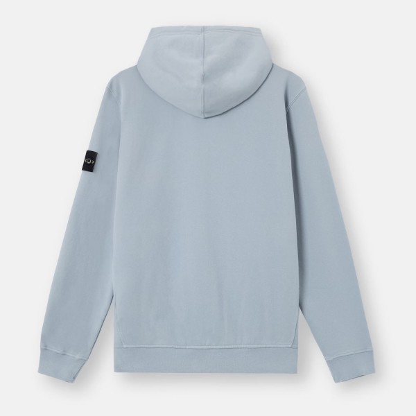 Худі Stone Island 6100067 BRUSHED ORGANIC COTTON FLEECE L2S156100067S0A20 V0049