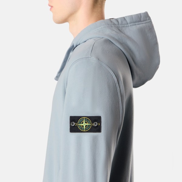 Худі Stone Island 6100067 BRUSHED ORGANIC COTTON FLEECE L2S156100067S0A20 V0049