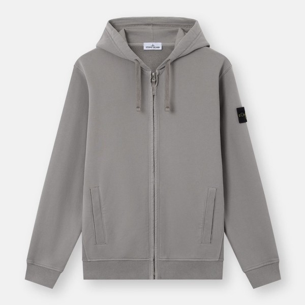 Худі Stone Island 6100067 BRUSHED ORGANIC COTTON FLEECE L2S156100067S0A20 V0060