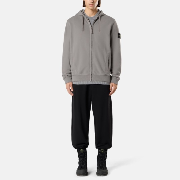 Худі Stone Island 6100067 BRUSHED ORGANIC COTTON FLEECE L2S156100067S0A20 V0060