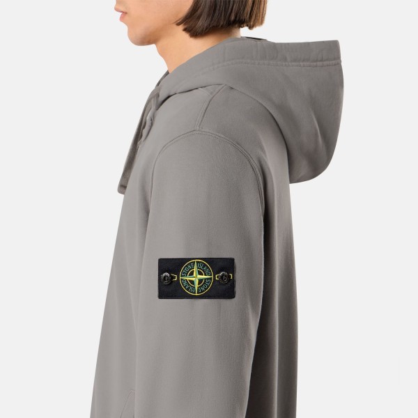Худі Stone Island 6100067 BRUSHED ORGANIC COTTON FLEECE L2S156100067S0A20 V0060