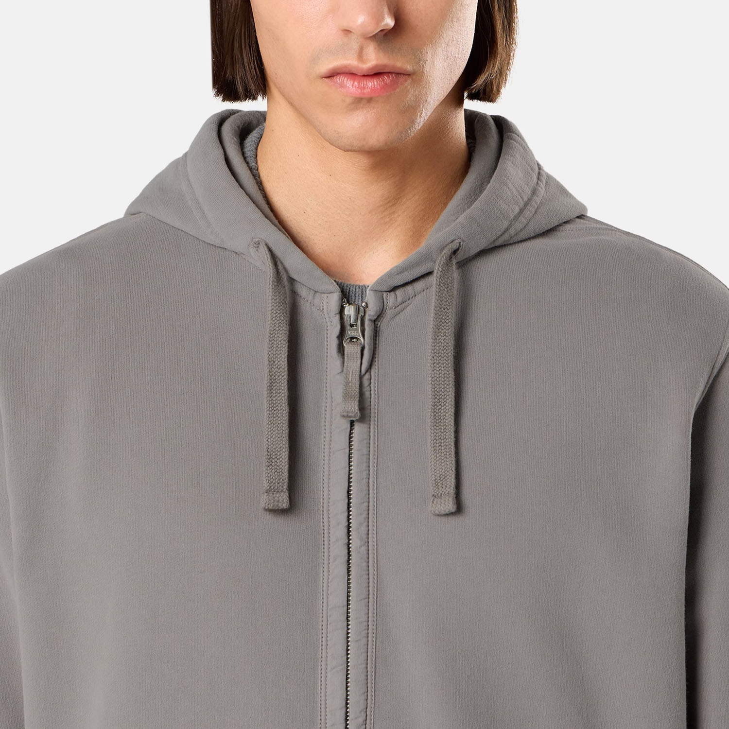 Худі Stone Island 6100067 BRUSHED ORGANIC COTTON FLEECE L2S156100067S0A20 V0060