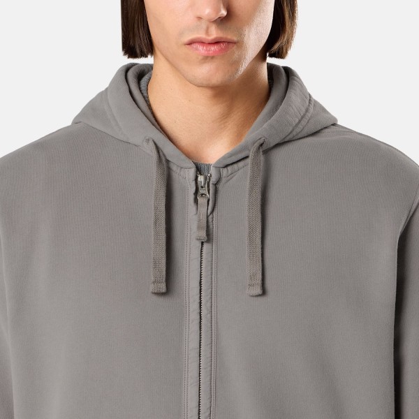 Худі Stone Island 6100067 BRUSHED ORGANIC COTTON FLEECE L2S156100067S0A20 V0060