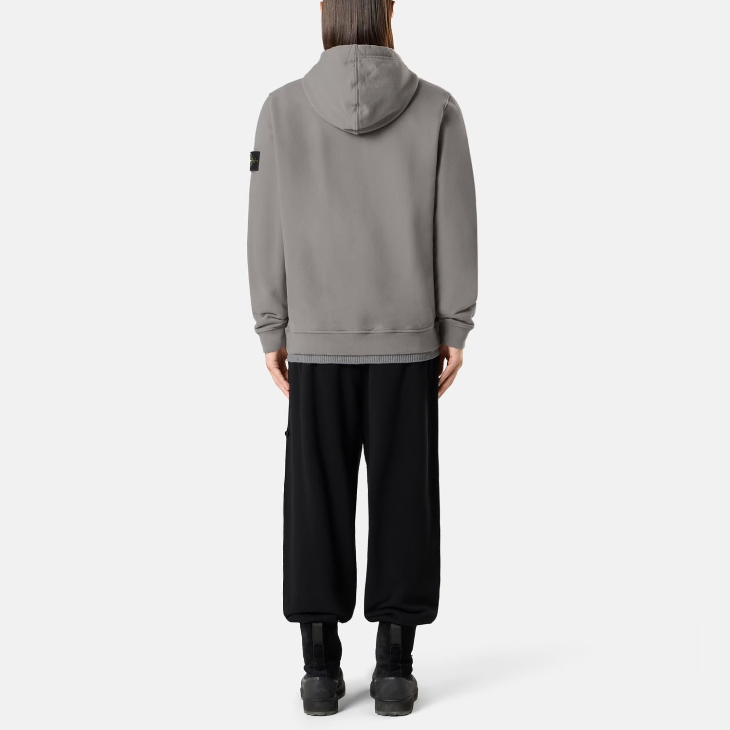 Худі Stone Island 6100067 BRUSHED ORGANIC COTTON FLEECE L2S156100067S0A20 V0060