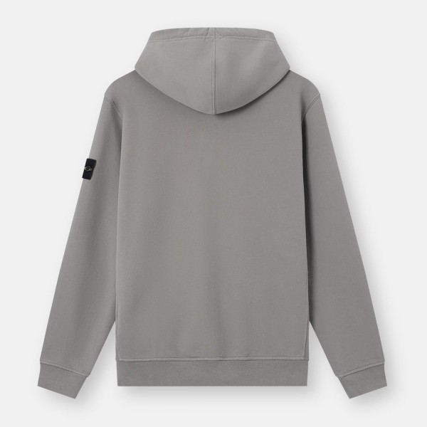 Худи Stone Island 6100067 BRUSHED ORGANIC COTTON FLEECE L2S156100067S0A20 V0060