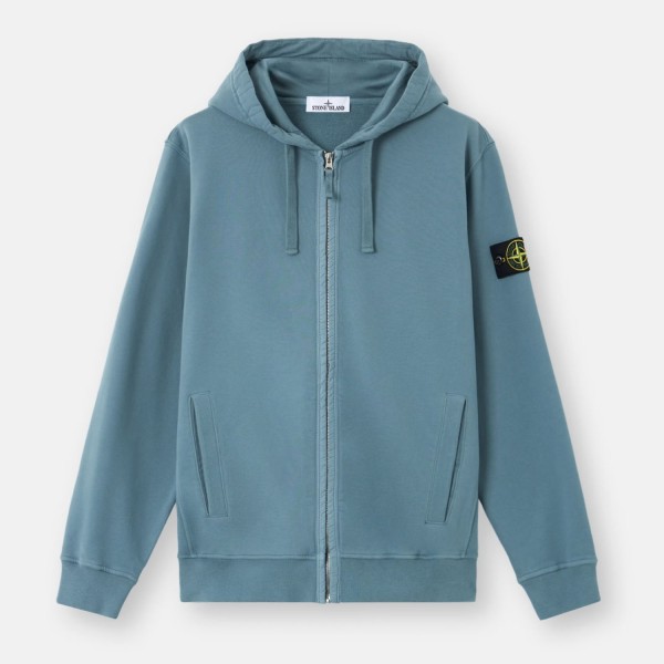 Худі Stone Island 6100067 BRUSHED ORGANIC COTTON FLEECE L2S156100067S0A20 V002B