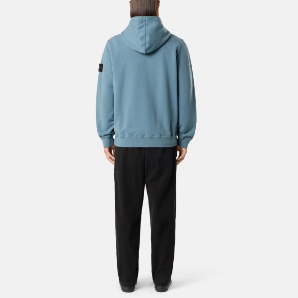 Худі Stone Island 6100067 BRUSHED ORGANIC COTTON FLEECE L2S156100067S0A20 V002B