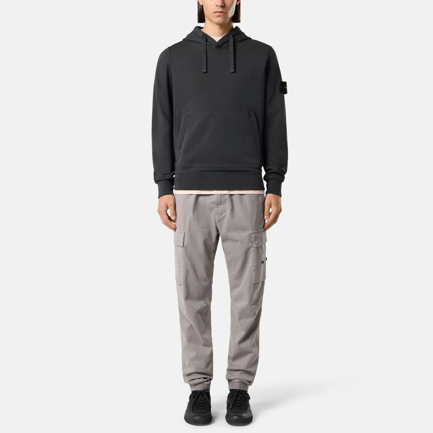 Худі Stone Island 6100062 ORGANIC COTTON FLEECE L2S156100062S0051 V0062