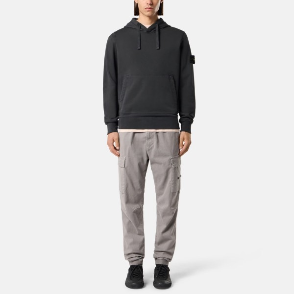 Худі Stone Island 6100062 ORGANIC COTTON FLEECE L2S156100062S0051 V0062